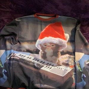 Gremlins - Gizmo - funny Christmas sweatshirt